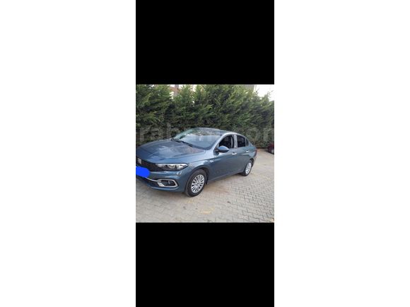 Sahibinden Fiat Egea 1.4 Fire Easy Plus 2023 Model  16.500 km Mavi