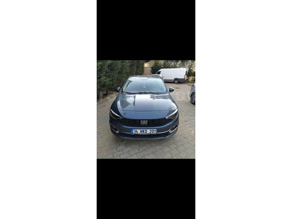 Sahibinden Fiat Egea 1.4 Fire Easy Plus 2023 Model  16.500 km Mavi