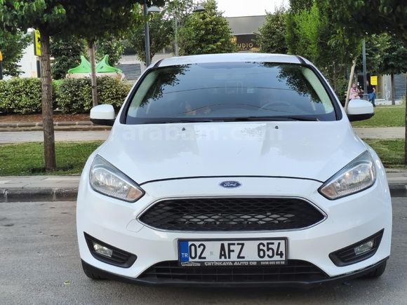 HATASIZ TRAMERSİZ Ford Focus 1.5 TDCi Trend X 2018 Model Gaziantep
