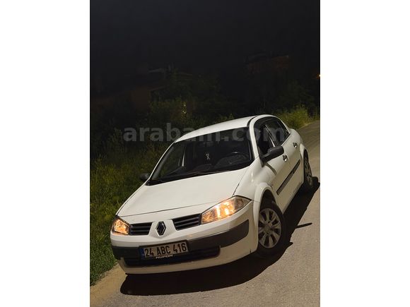Sahibinden Renault Megane 1.6 16 valf temiz memur aracı