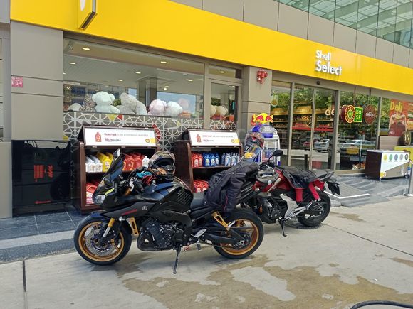 Sahibinden Yamaha FZ8