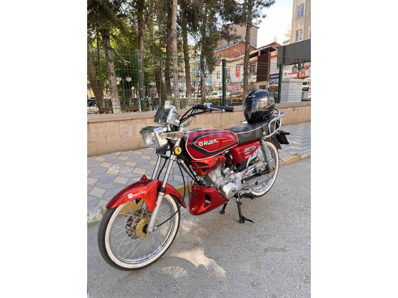 3400km de Sahibinden Kuba CG 50  