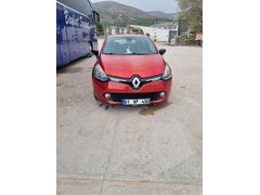 Sahibinden Renault Clio 1.5 dCi Icon 2013 Model  186.000 km Kırmızı