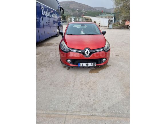 Sahibinden Renault Clio 1.5 dCi Icon 2013 Model  186.000 km Kırmızı