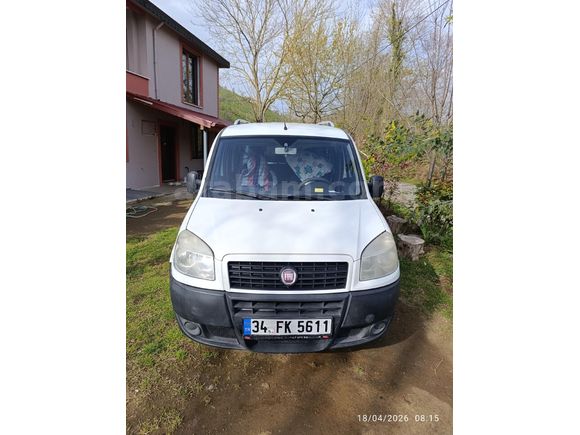 Sahibinden Fiat Doblo Combi 1.3 Multijet Dynamic 2008 Model