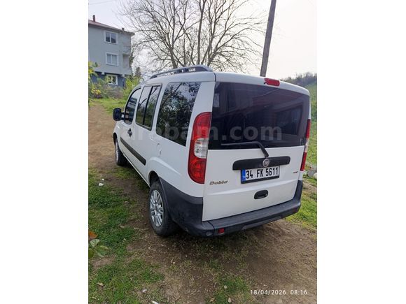 Sahibinden Fiat Doblo Combi 1.3 Multijet Dynamic 2008 Model