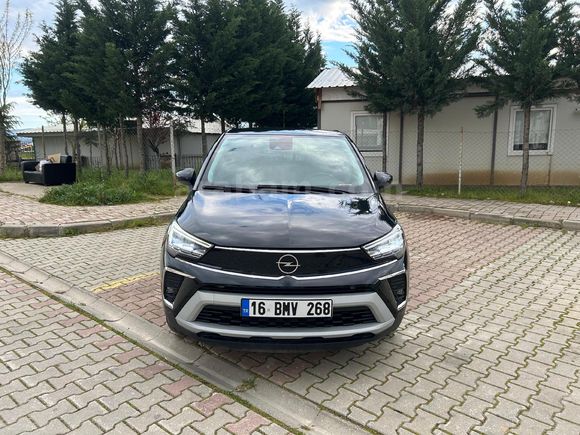 Sahibinden Opel Crossland X 1.2 T Enjoy 2020 Model  45.000 km Siyah