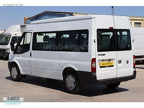 MBS BÜYÜKSOYLU'DAN 2006 MODEL FORD TRANSIT 330 M 12+1 MİNİBÜS