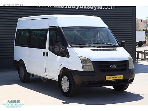 MBS BÜYÜKSOYLU'DAN 2006 MODEL FORD TRANSIT 330 M 12+1 MİNİBÜS