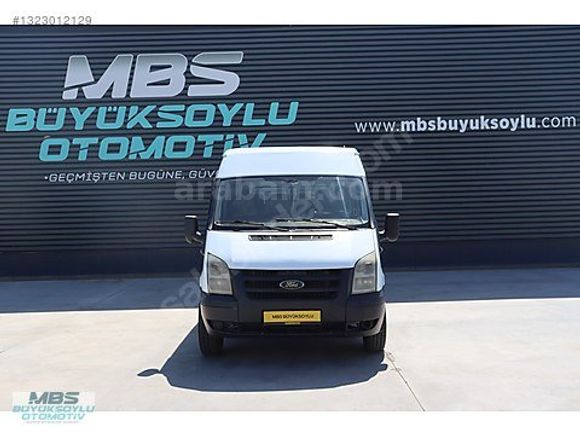 MBS BÜYÜKSOYLU'DAN 2006 MODEL FORD TRANSIT 330 M 12+1 MİNİBÜS