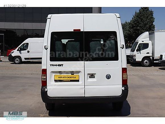 MBS BÜYÜKSOYLU'DAN 2006 MODEL FORD TRANSIT 330 M 12+1 MİNİBÜS