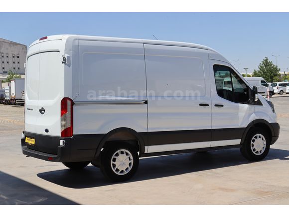 MBS BÜYÜKSOYLU'DAN 2019 MODEL TRANSIT 350 M TREND PANELVAN