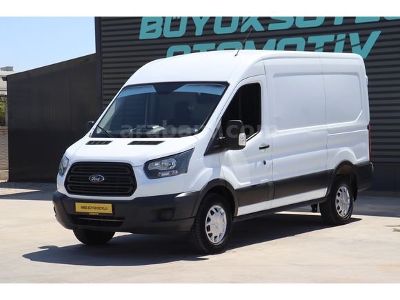 MBS BÜYÜKSOYLU'DAN 2019 MODEL TRANSIT 350 M TREND PANELVAN
