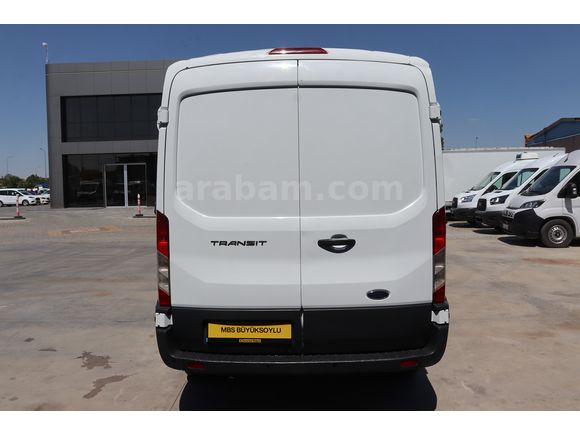 MBS BÜYÜKSOYLU'DAN 2019 MODEL TRANSIT 350 M TREND PANELVAN
