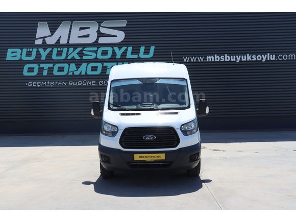 MBS BÜYÜKSOYLU'DAN 2019 MODEL TRANSIT 350 M TREND PANELVAN