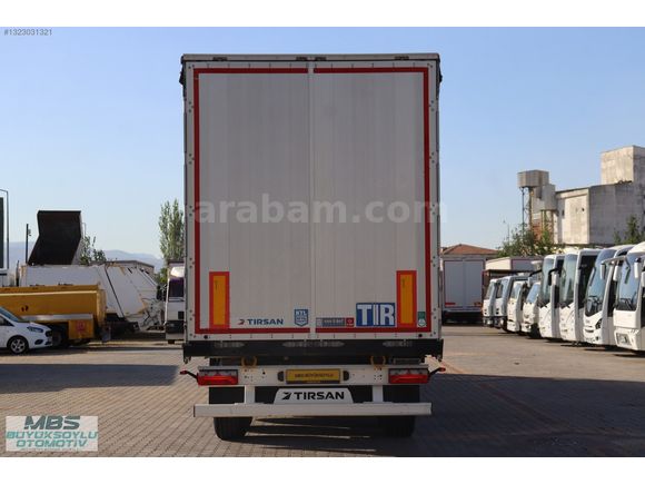 2024 MODEL TIRSAN KAYAR ÇATI + KAYAR PERDE + LİFT MASTER