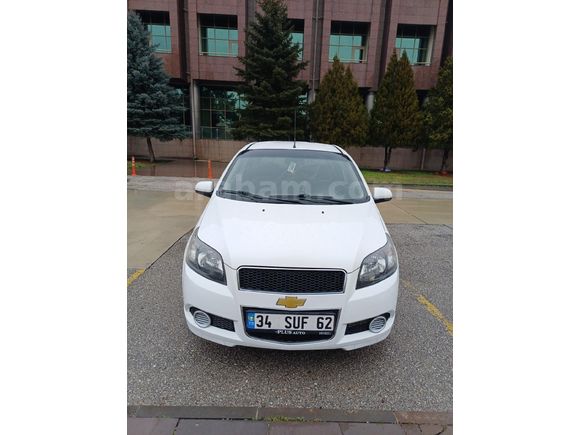 Sahibinden Chevrolet Aveo 1.4 LS 2011 Model  93.000 km Beyaz