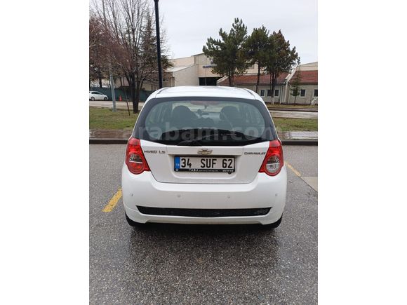 Sahibinden Chevrolet Aveo 1.4 LS 2011 Model  93.000 km Beyaz