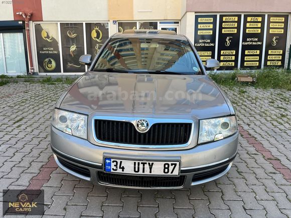 NEVAK CARS'TAN TEMİZ DÜŞÜK KM SÜPERB 130 BG FULL PAKET