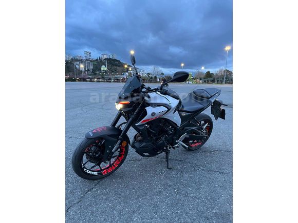 Sahibinden Yamaha MT 25 ABS 