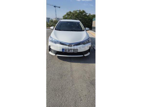 Sahibinden Toyota Corolla 1.6 Life 2018 Model