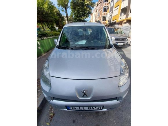 Sahibinden Peugeot Partner 1.6 HDI Allure 2015 Model  210.000 km Gri (Gümüş)