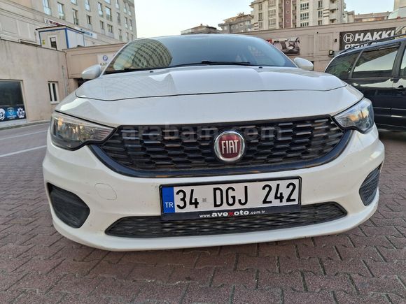 Sahibinden Fiat Egea 1.3 Multijet Easy 2020 Model  68.000 km Beyaz