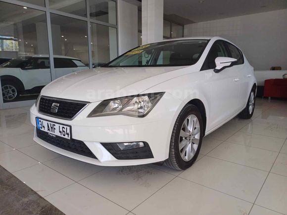 FİAT POYRAZ'DAN 0,69 ORANLA! 2017 LEON 1.6TDI 115HP STYLE DSG