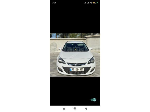 Sahibinden Opel Astra 1.3 CDTI Sport 2013_14 cikisli Beyaz. ACİL SATİLİK ARADİGİM ARACİ BULDUGUM İCİN..