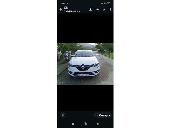 Sahibinden Renault Megane 1.6 Joy 2017 Model
