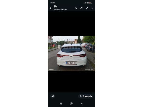 Sahibinden Renault Megane 1.6 Joy 2017 Model