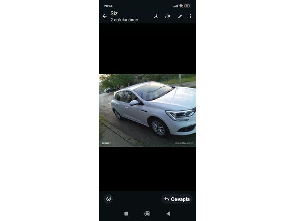 Sahibinden Renault Megane 1.6 Joy 2017 Model
