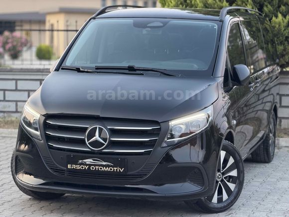 MERCEDES -BENZ+VİTO+124 CDİ+4X2+ÇİFT SÜRGÜ+OTOMOBİL+CAM TAVAN