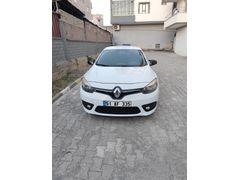 Sahibinden Renault Fluence 1.5 dCi Touch 2016 Model  255.000 km Beyaz