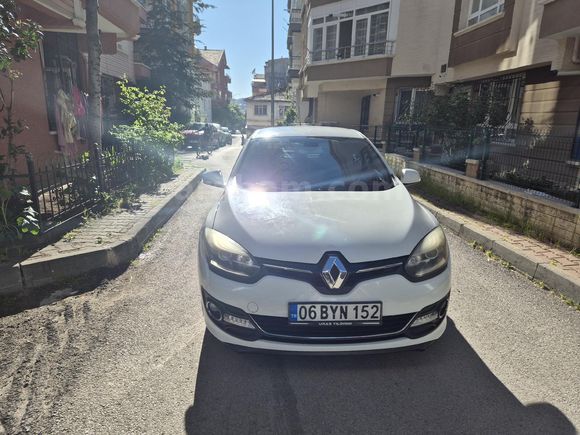 Sahibinden Renault Megane 1.5 dCi Touch Plus 2015 Model
