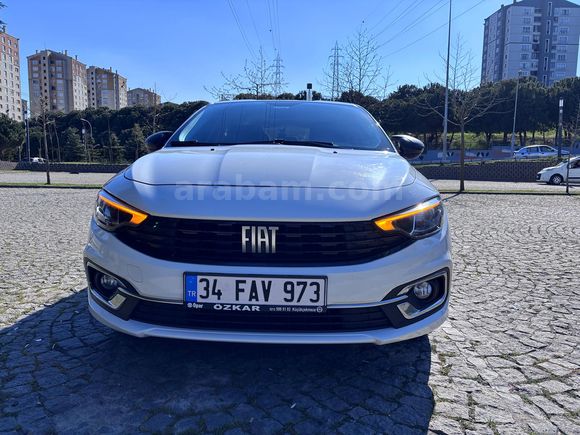 SAHİBİNDEN YETKİLİ SERVİS BAKIMLI FIAT EGEA URBAN 2022 MODEL