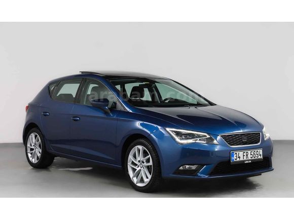 Sahibinden Seat Leon 1.2 TSI Style 2016 Model  150.000 km Lacivert