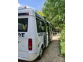 Karsan J10 2.3  17+3+1 engelli erişimli otobüs ruhsatlıdır.