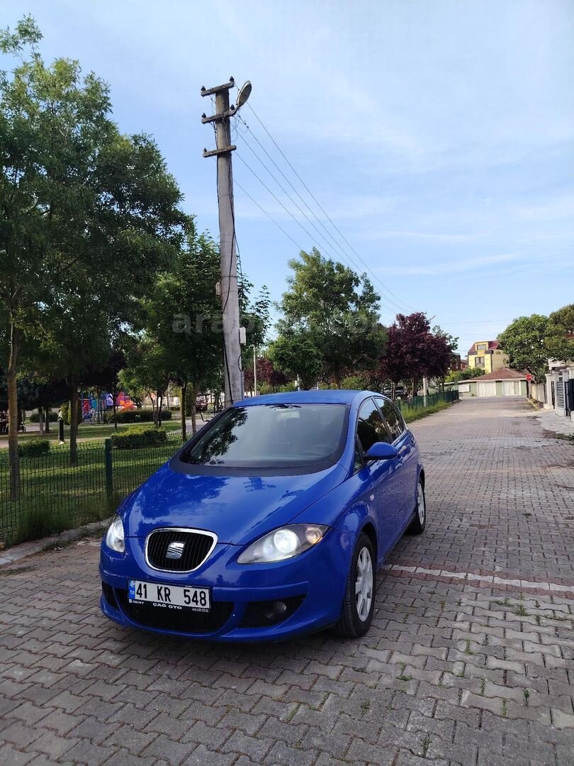 Sahibinden Seat Altea 1.6 Reference 2004 Model Kocaeli 256.800 km Mavi 1