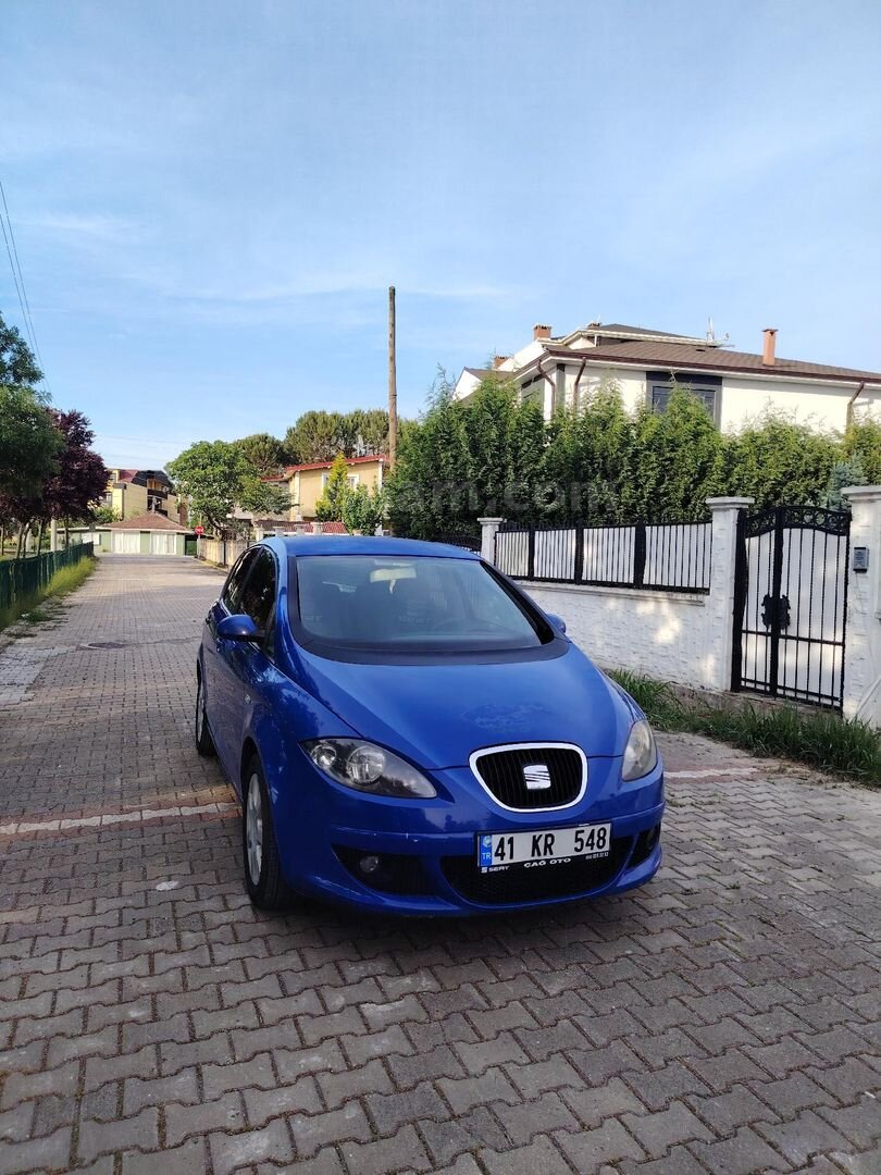Sahibinden Seat Altea 1.6 Reference 2004 Model Kocaeli 256.800 km Mavi 4