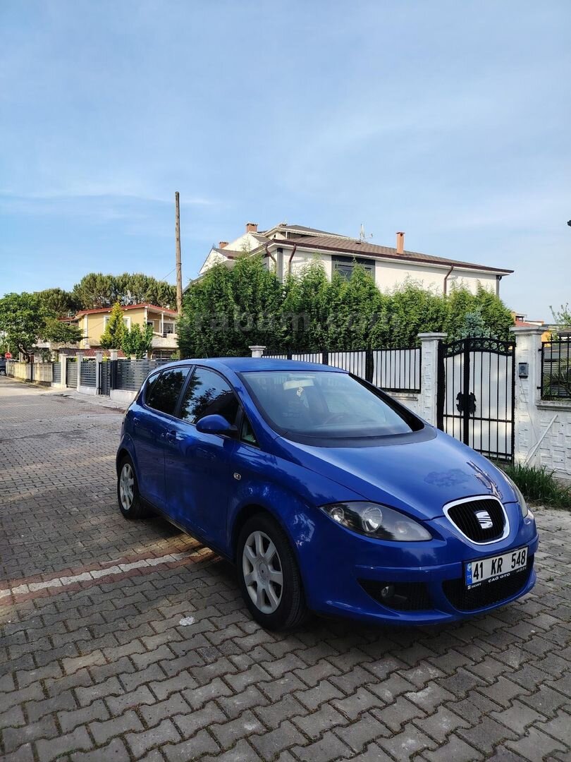 Sahibinden Seat Altea 1.6 Reference 2004 Model Kocaeli 256.800 km Mavi 3
