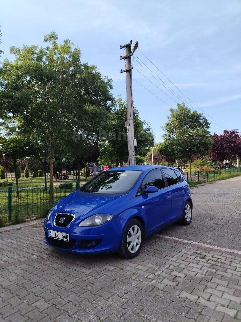 Sahibinden Seat Altea 1.6 Reference 2004 Model Kocaeli 256.800 km Mavi 5