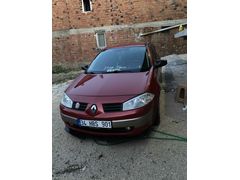 Sahibinden Renault Megane 1.5 dCi Authentique 2006 Model  204 km Kırmızı