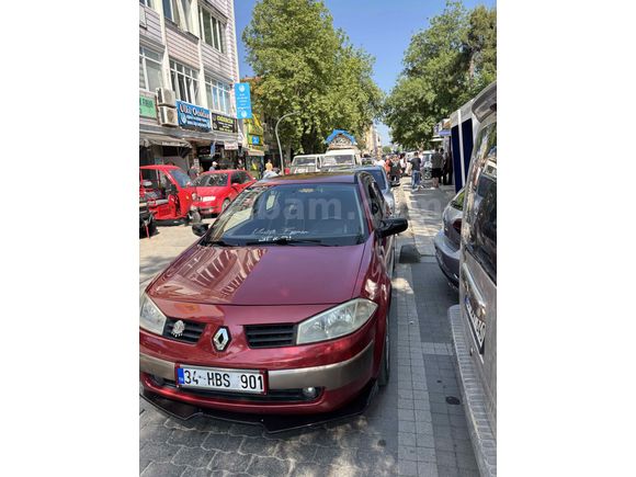 Sahibinden Renault Megane 1.5 dCi Authentique 2006 Model  204 km Kırmızı