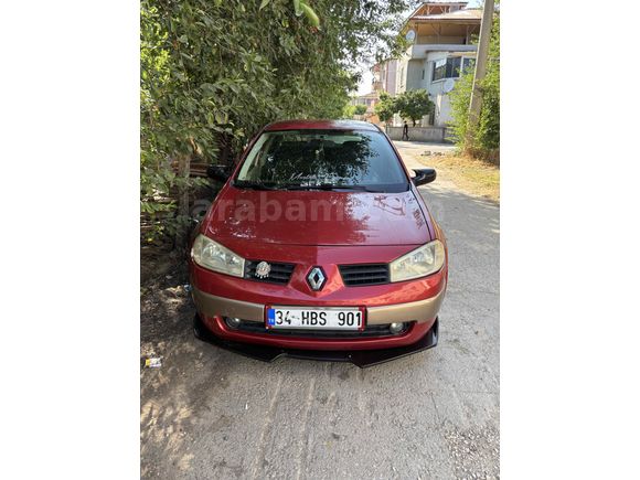 Sahibinden Renault Megane 1.5 dCi Authentique 2006 Model  204 km Kırmızı