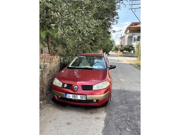 Sahibinden Renault Megane 1.5 dCi Authentique 2006 Model  204 km Kırmızı