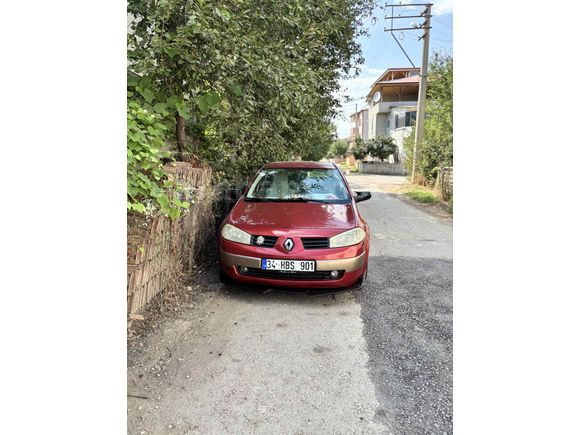 Sahibinden Renault Megane 1.5 dCi Authentique 2006 Model  204 km Kırmızı