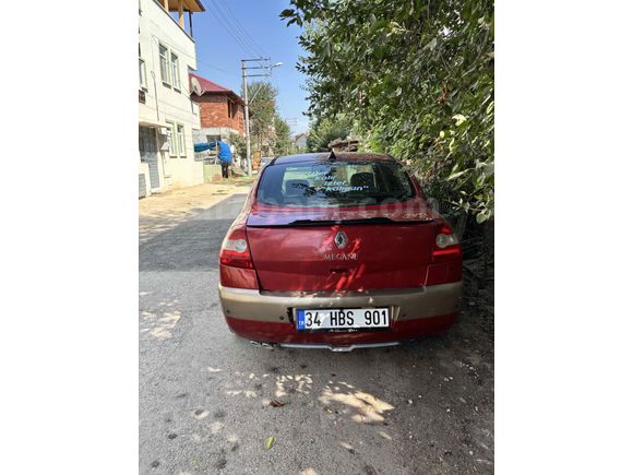 Sahibinden Renault Megane 1.5 dCi Authentique 2006 Model  204 km Kırmızı