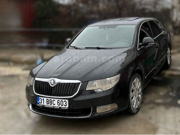 OTOMATİK | 2011 Skoda SuperB 2.0 TDI Elegance |Sahibinden Acil Satılık