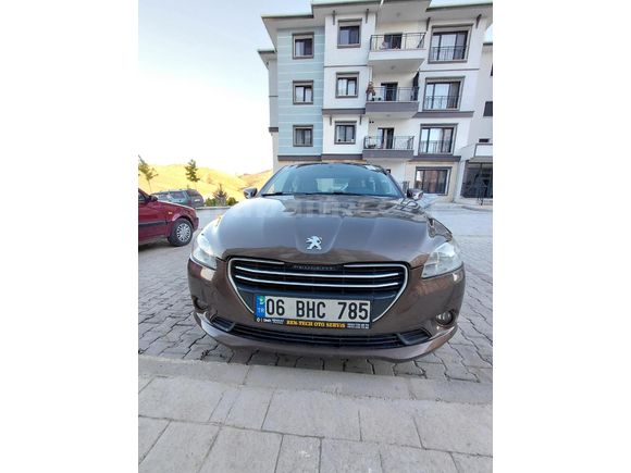 Galeriden Peugeot 301 1.6 VTi Allure 2012 Model Malatya
